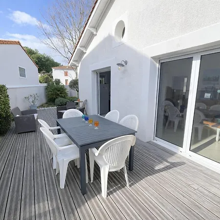 Maison Renovee Et Confortable Au Centre-ville, Proche - Fr-1-22-268 La Tranche-sur-Mer